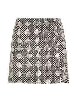 Мини-юбка IZIA, черный