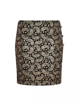 Мини-юбка IZIA, черный