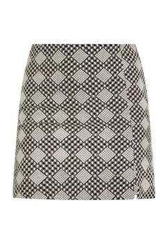 Мини-юбка IZIA, черный