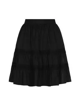 Мини-юбка IZIA, черный
