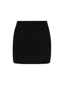 Мини-юбка IZIA, черный