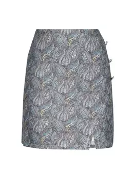 Мини-юбка IZIA, цвет aqua mehrfarbig