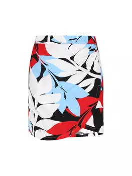 Мини-юбка IZIA, цвет black multicolor