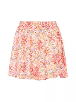 Мини-юбка IZIA, цвет rosa mehrfarbig