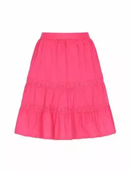 Мини-юбка IZIA, фуксия