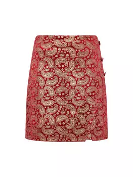 Мини-юбка IZIA, красный