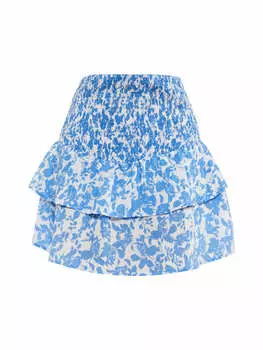 Мини-юбка IZIA, синий
