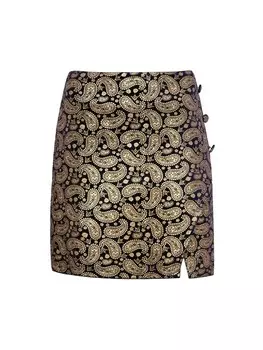 Мини-юбка IZIA, синий