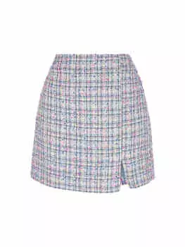 Мини-юбка IZIA, синий