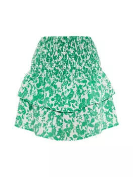 Мини-юбка IZIA, зеленый