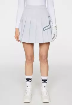 Мини-юбка J.LINDEBERG Sports, серый