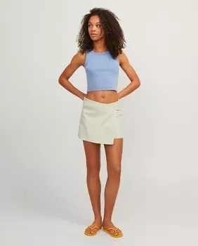 Мини-юбка Jack & Jones, бежевый