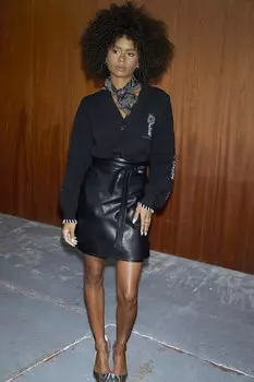 Мини-юбка JASPRE Never Fully Dressed, черный