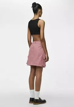 Мини-юбка JAYLA Pieces, красный