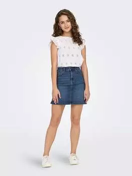 Мини-юбка JDY, синий