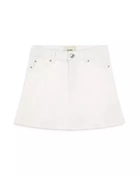 Мини-юбка Jenny Denim для девочек - Big Kid DL1961, белый