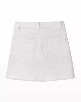 Мини-юбка Jenny с необработанными краями, размер 7–18 DL1961 Premium Denim