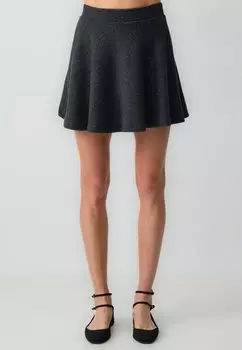 Мини-юбка Jimmy Key, темно-серый