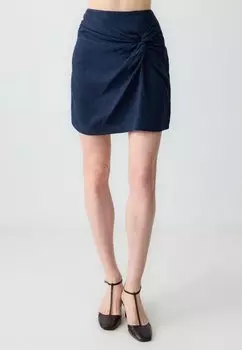 Мини-юбка Jimmy Key, темно-синий