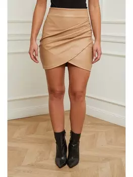 Мини-юбка Josfine, кэмел