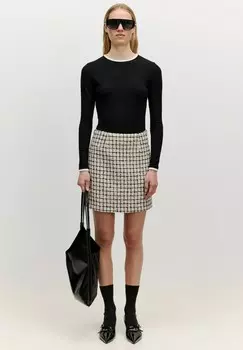 Мини-юбка JOSIE EDITED, белый