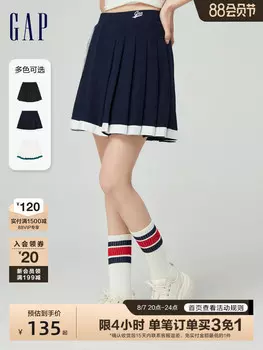 Мини-юбка Юбка плиссированная, темно-синий