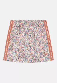 Мини-юбка JUNIOR adidas Originals, слоновая кость