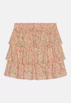 Мини-юбка JUPE IKKS, цвет pche