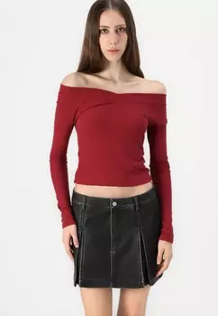 Мини-юбка JXTORA SKIRT JJXX, черный