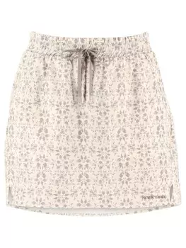Мини-юбка KARI TRAA, бежевый