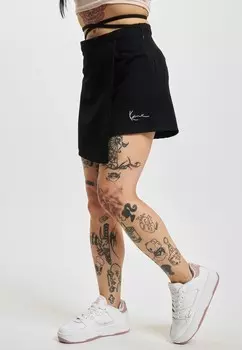 Мини-юбка Karl Kani, черный