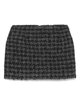 Мини юбка Катрин MC2 Saint Barth Kids, черный