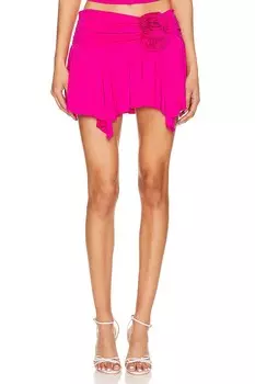 Мини юбка кейси Lovers And Friends, розовый