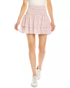 Мини-юбка Kerrick, белый