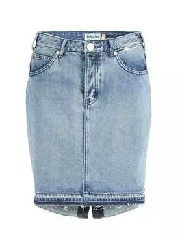 Мини-юбка Khujo, цвет blau gewaschen