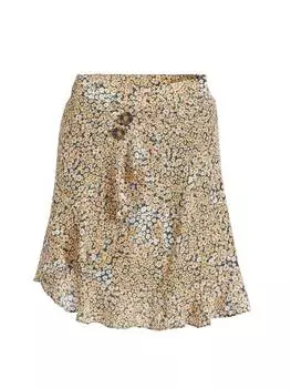 Мини-юбка Khujo, цвет mehrfarbig geblmt