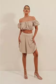 Мини-юбка-клеш 1885 Bigdart