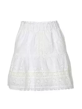 Мини-юбка KOROSHI, белый