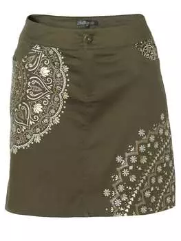 Мини-юбка KOROSHI, хаки