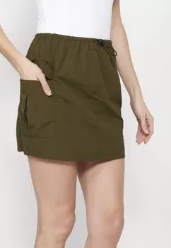 Мини-юбка Koroshi, хаки