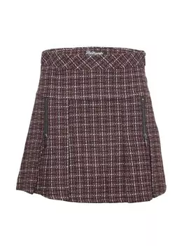 Мини-юбка KOROSHI, коричневый