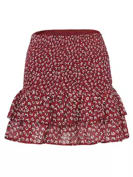 Мини-юбка KOROSHI, красный