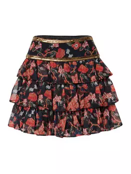 Мини-юбка KOROSHI, красочный