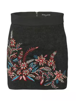 Мини-юбка KOROSHI Kurzer, черный