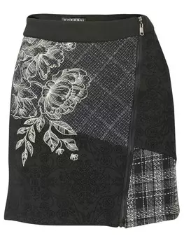 Мини-юбка KOROSHI Kurzer, черный