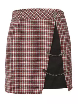 Мини-юбка KOROSHI Kurzer, красный