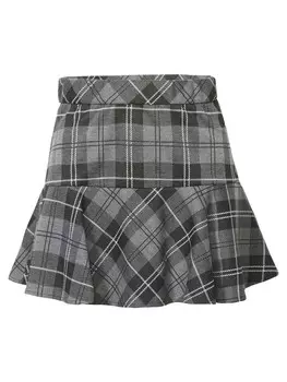 Мини-юбка KOROSHI Kurzer, серый