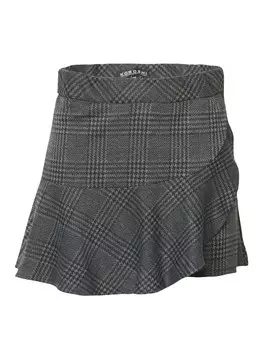 Мини-юбка KOROSHI Kurzer, серый