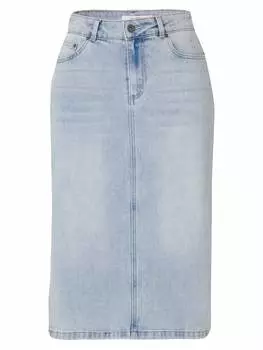 Мини-юбка KOROSHI Langer jeansrock, синий