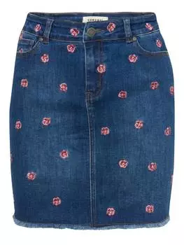 Мини-юбка KOROSHI, синий